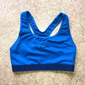 NWOT Blue Nike Bra